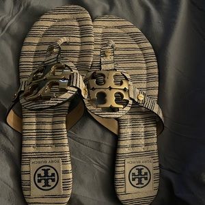 Tory Burch Millers Navy/Cream Authentic